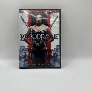 Bloodrayne The Third Reich DVD Unrated Director's Cut